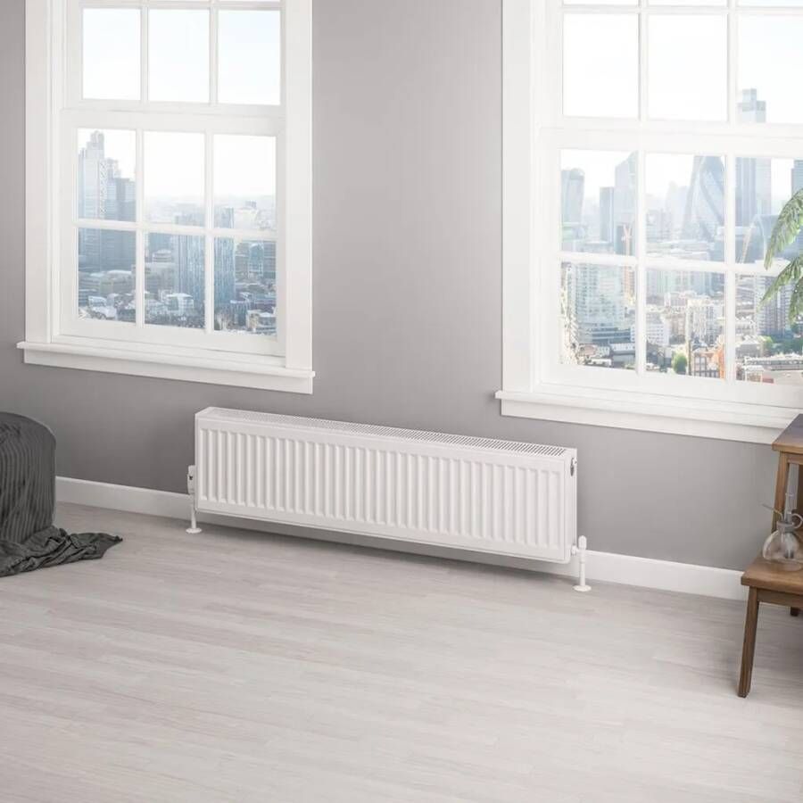 Eastbrook Type 22 paneelradiator 120x30cm 1394W wit glans
