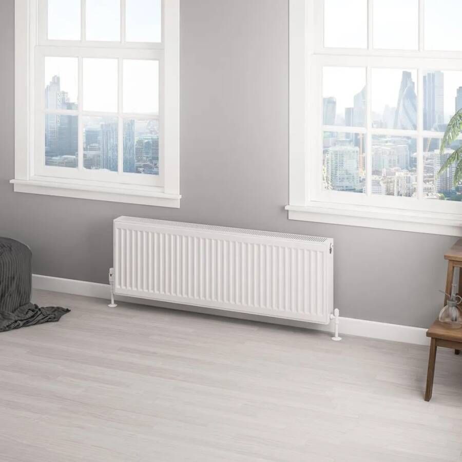 Eastbrook Type 22 paneelradiator 120x40cm 1775W wit glans
