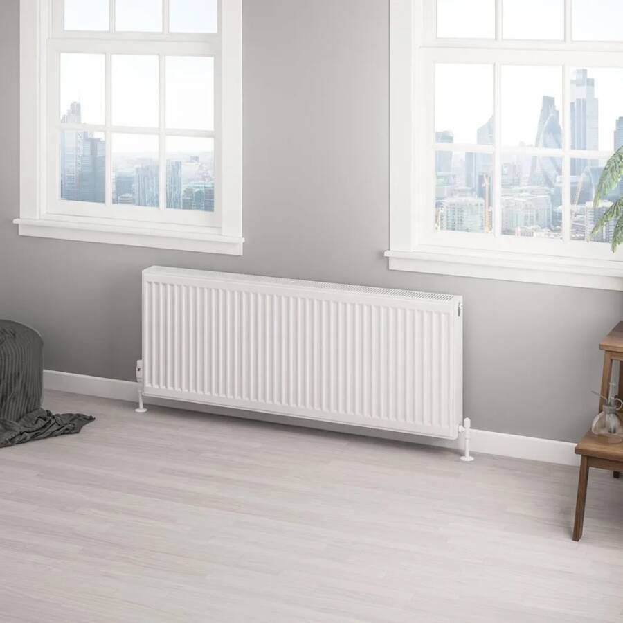 Eastbrook Type 22 paneelradiator 130x50cm 2317W wit glans