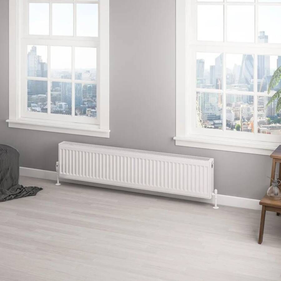 Eastbrook Type 22 paneelradiator 140x30cm 1626W wit glans