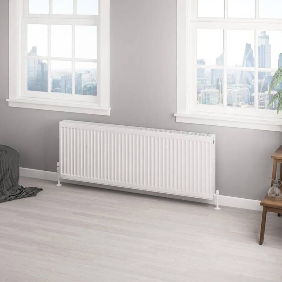 Eastbrook Type 22 paneelradiator 140x50cm 2495W wit glans