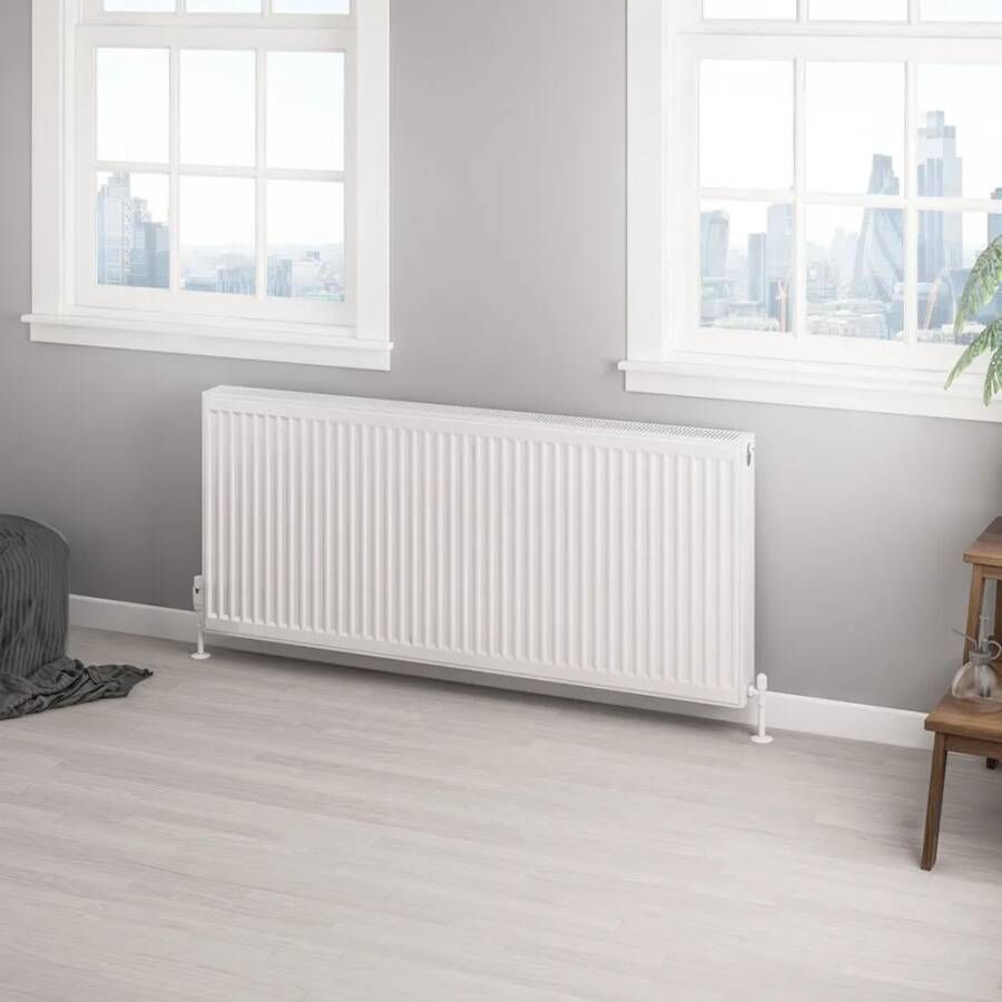 Eastbrook Type 22 paneelradiator 140x60cm 2905W wit glans