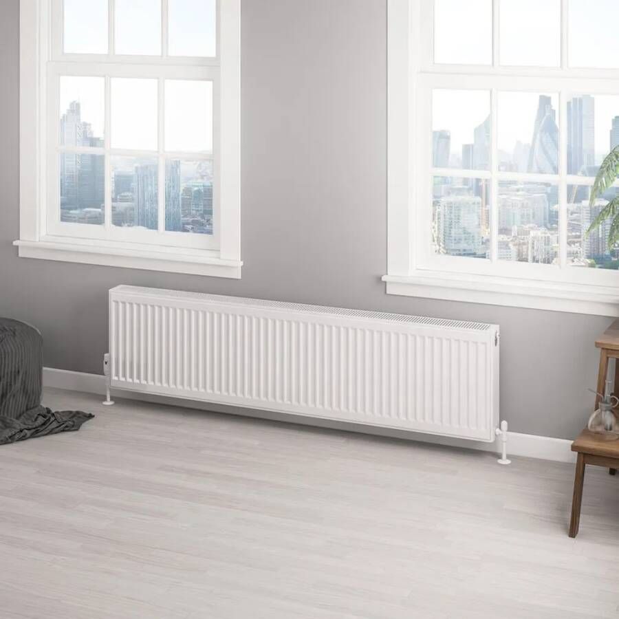 Eastbrook Type 22 paneelradiator 160x40cm 2366W wit glans