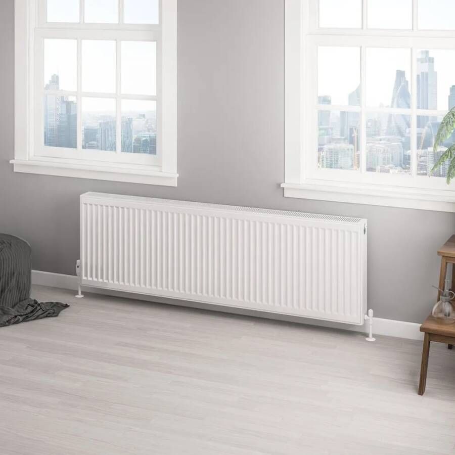 Eastbrook Type 22 paneelradiator 160x50cm 2852W wit glans