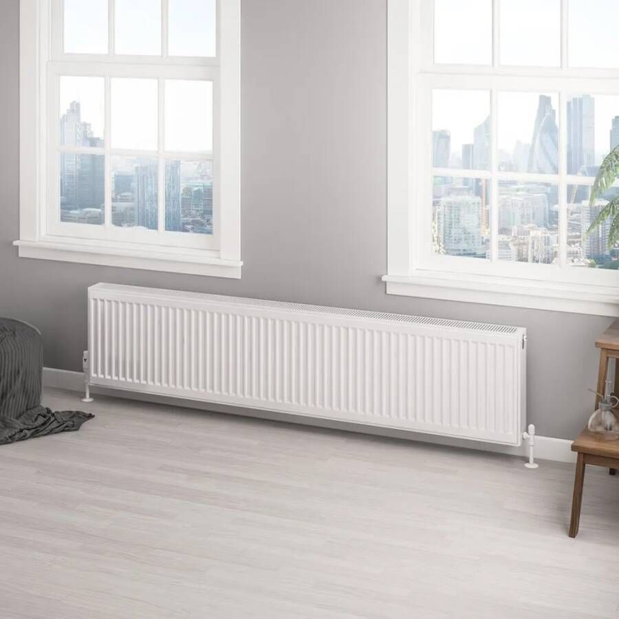 Eastbrook Type 22 paneelradiator 180x40cm 2661W wit glans