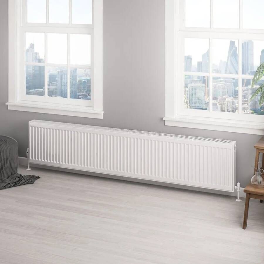 Eastbrook Type 22 paneelradiator 200x40cm 2956W wit glans