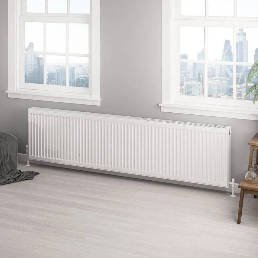 Eastbrook Type 22 paneelradiator 200x50cm 3594W wit glans