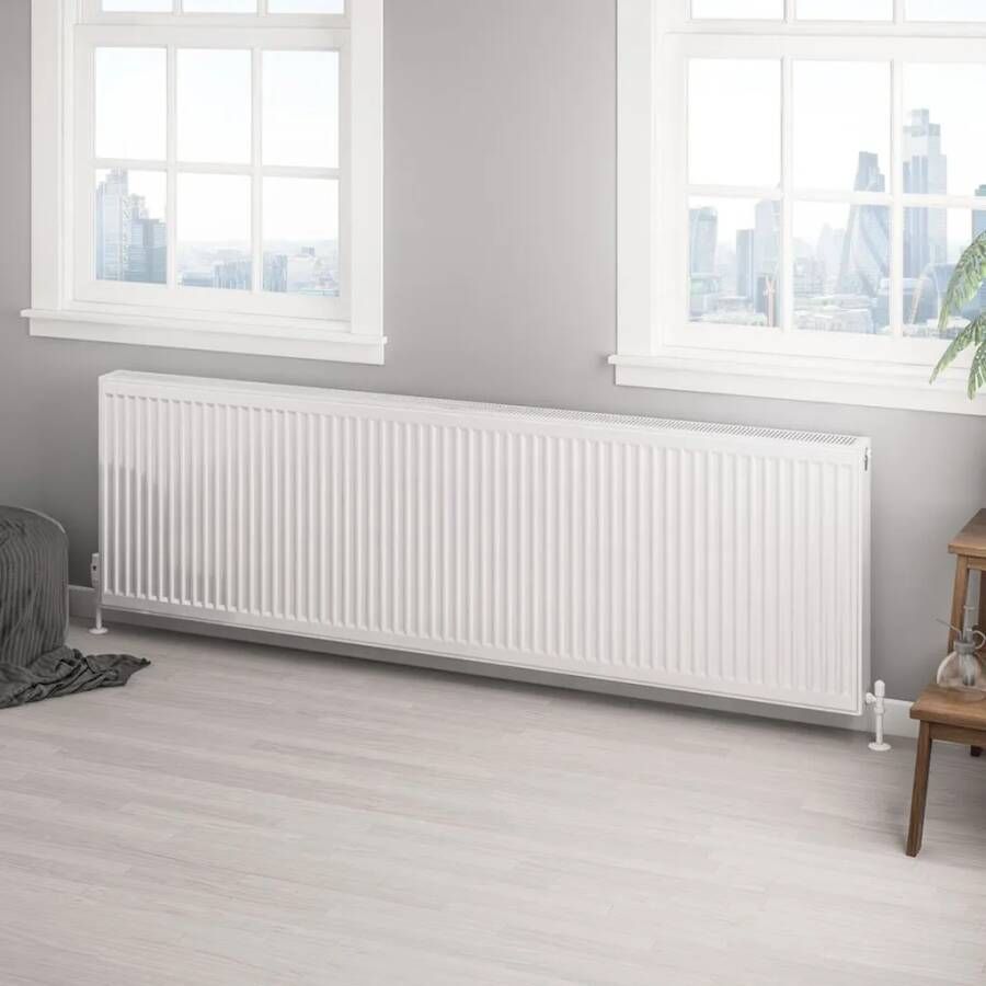 Eastbrook Type 22 paneelradiator 200x60cm 4148W wit glans