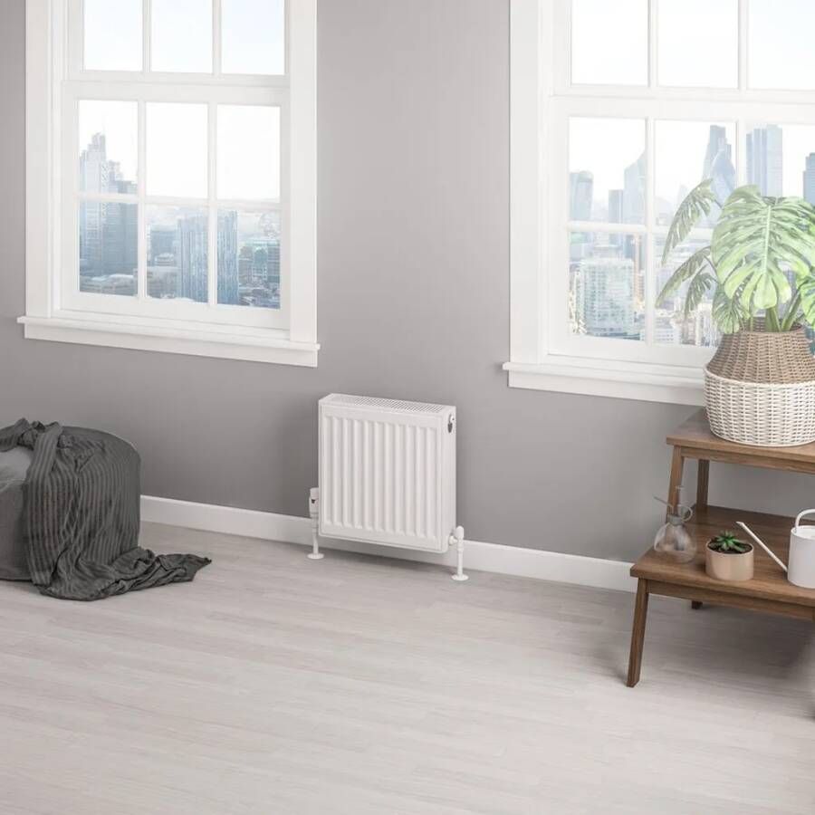 Eastbrook Type 22 paneelradiator 40x40cm 592W wit glans