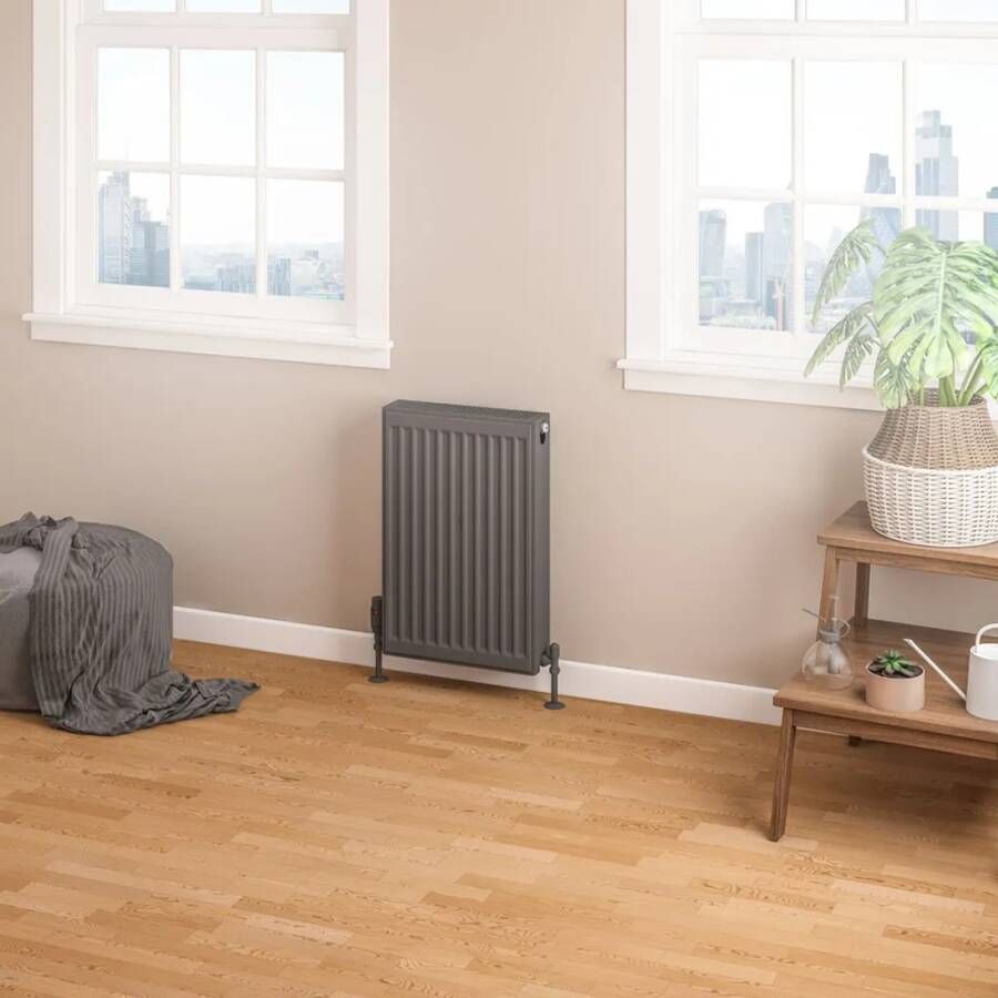 Eastbrook Type 22 paneelradiator 40x60cm 829W antraciet