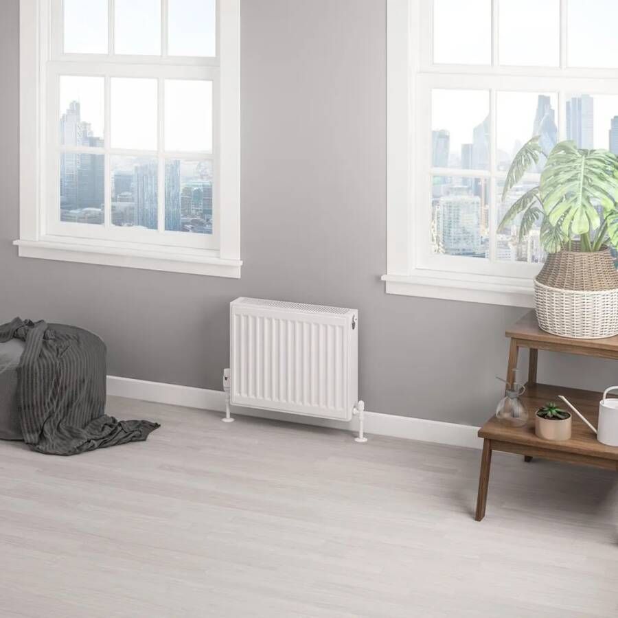 Eastbrook Type 22 paneelradiator 50x40cm 739W wit glans