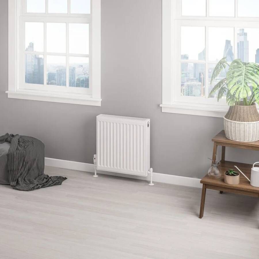 Eastbrook Type 22 paneelradiator 50x50cm 891W wit glans