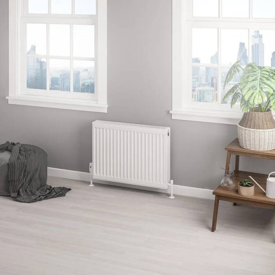 Eastbrook Type 22 paneelradiator 70x50cm 1248W wit glans