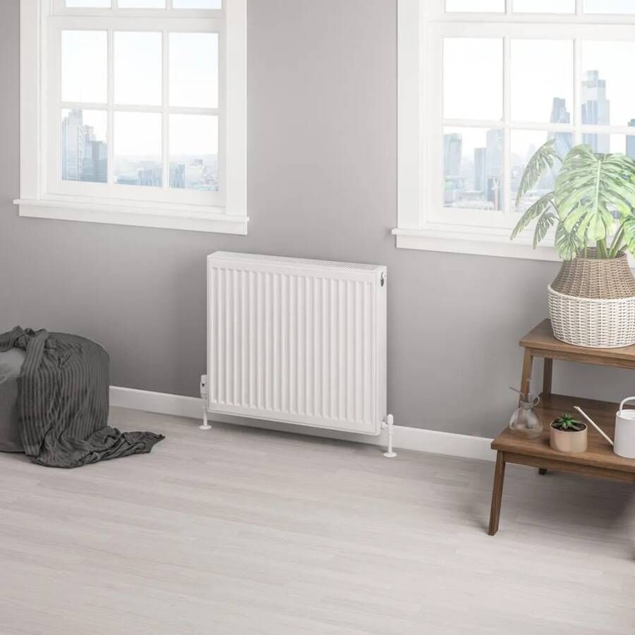 Eastbrook Type 22 paneelradiator 70x60cm 1452W wit glans