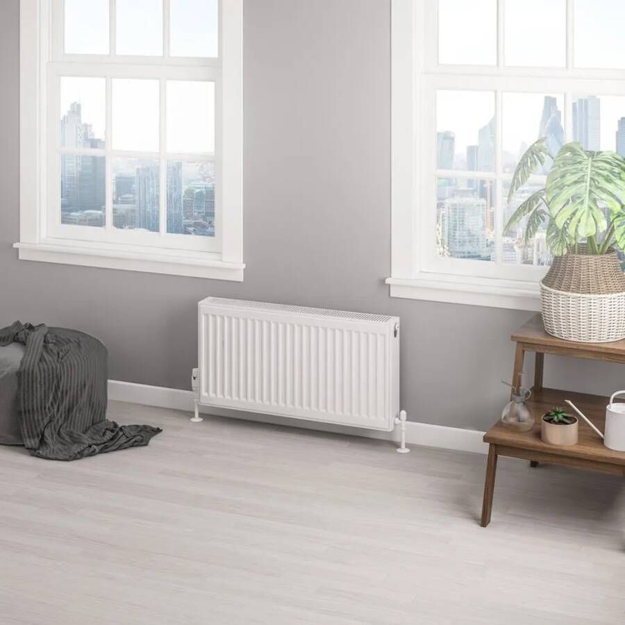 Eastbrook Type 22 paneelradiator 80x40cm 1183W wit glans