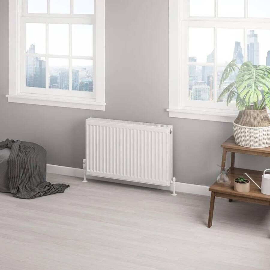 Eastbrook Type 22 paneelradiator 80x50cm 1426W wit glans