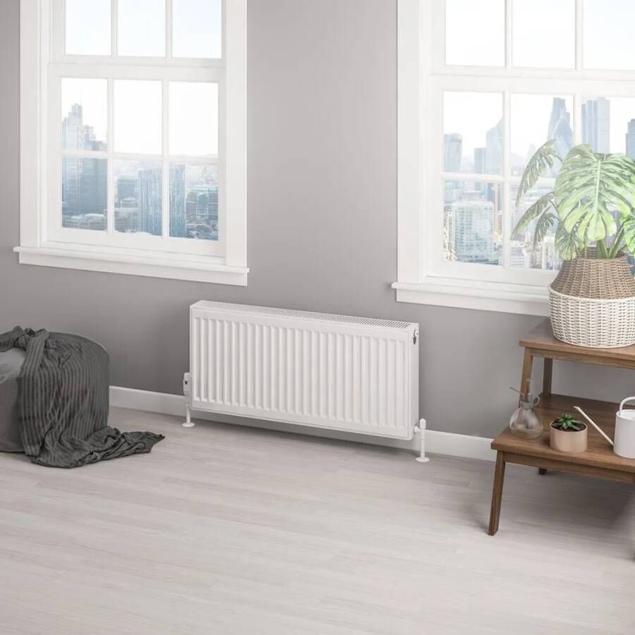 Eastbrook Type 22 paneelradiator 90x40cm 1331W wit glans
