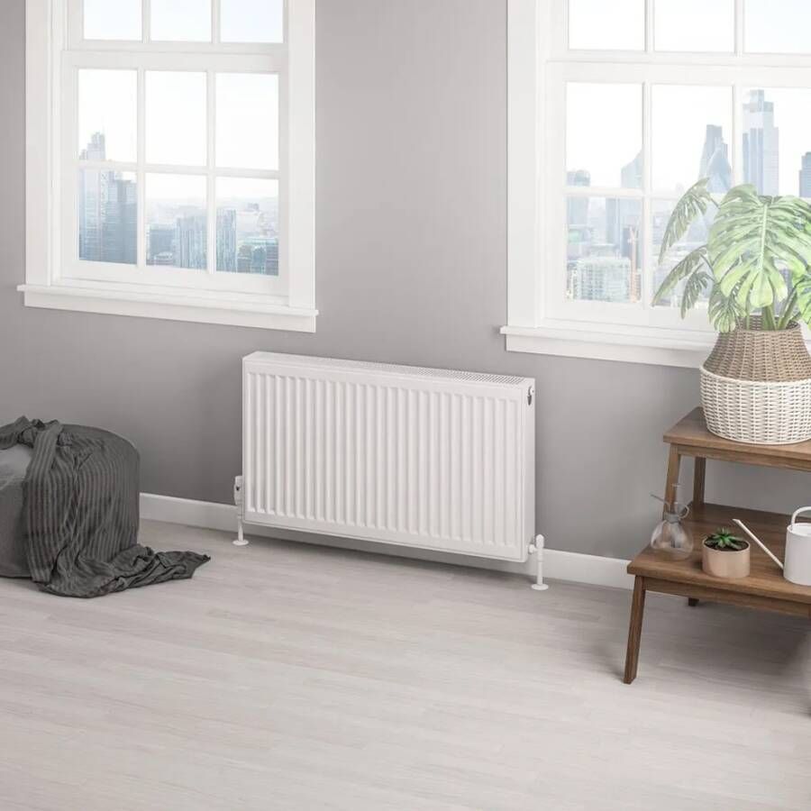 Eastbrook Type 22 paneelradiator 90x50cm 1604W wit glans