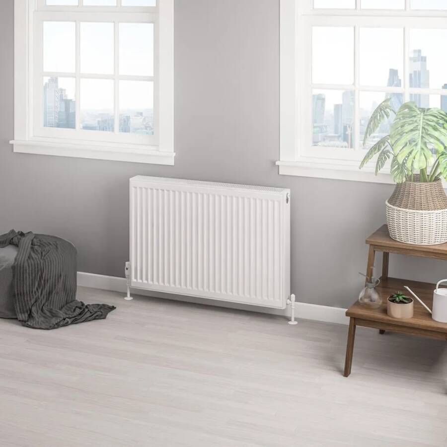 Eastbrook Type 22 paneelradiator 90x60cm 1867W wit glans