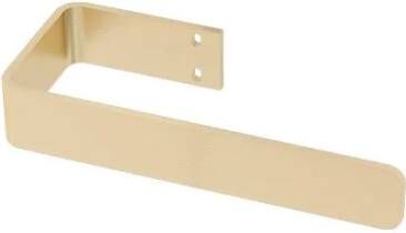 Eastbrook Warrington handdoekhouder 24cm messing geborsteld