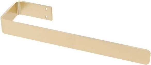 Eastbrook Warrington handdoekhouder 38cm messing geborsteld