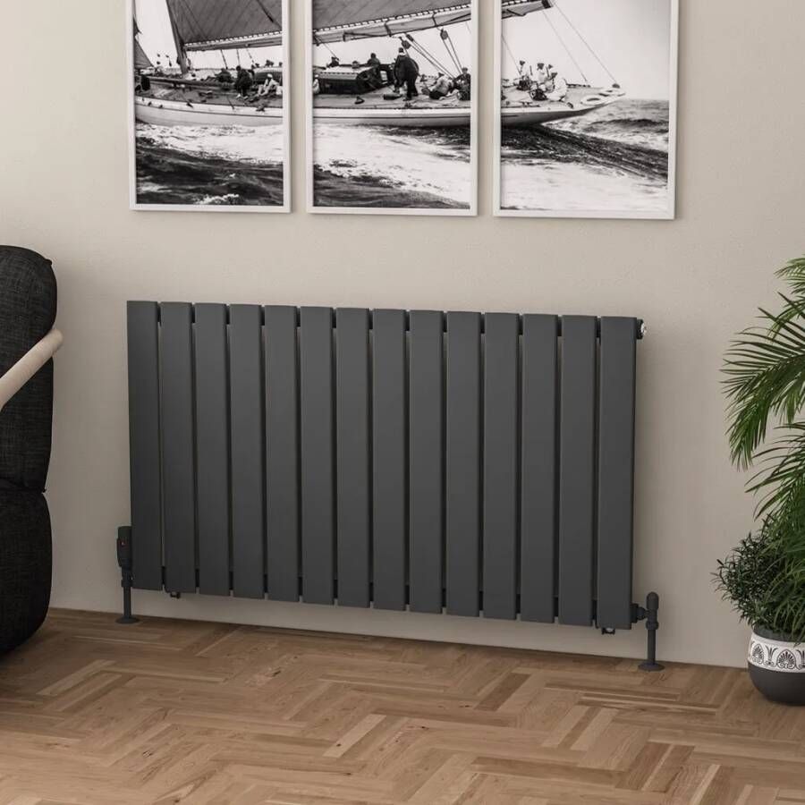 Eastbrook Warrington paneelradiator type 10 105x60cm 927W antraciet