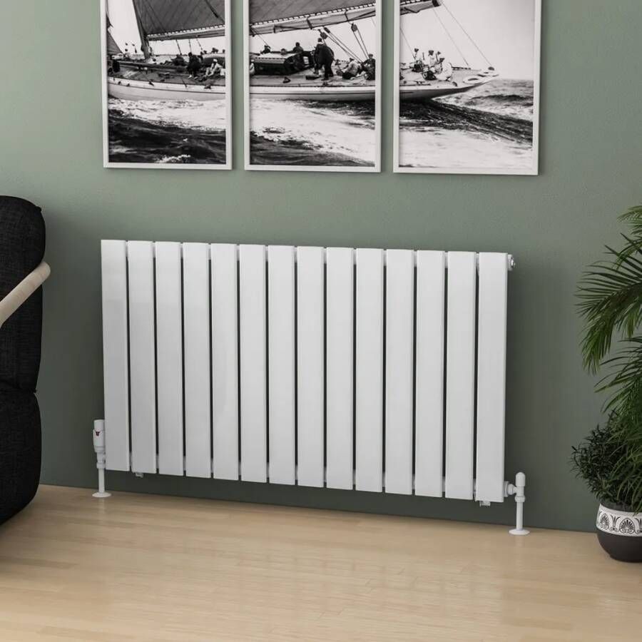 Eastbrook Warrington paneelradiator type 10 105x60cm 927W wit glans