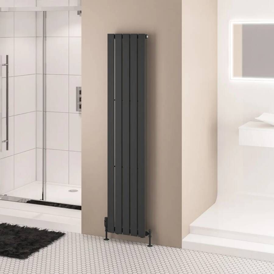 Eastbrook Warrington paneelradiator type 10 38x180cm 882W antraciet