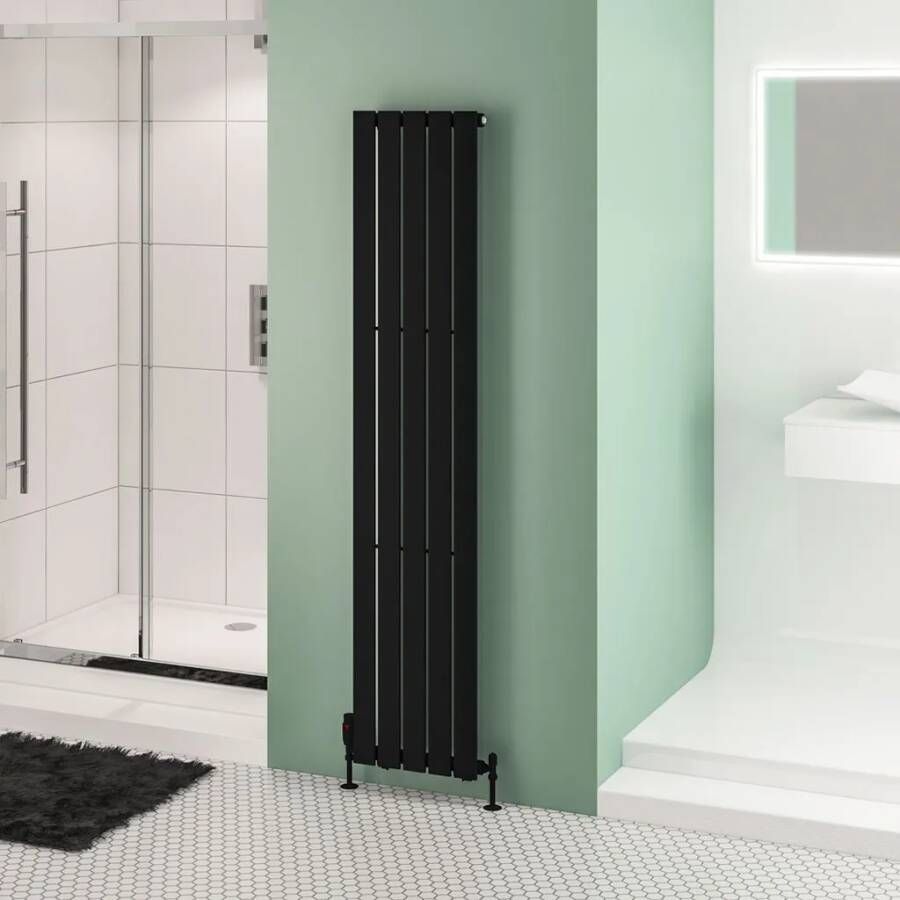Eastbrook Warrington paneelradiator type 10 38x180cm 882W zwart mat