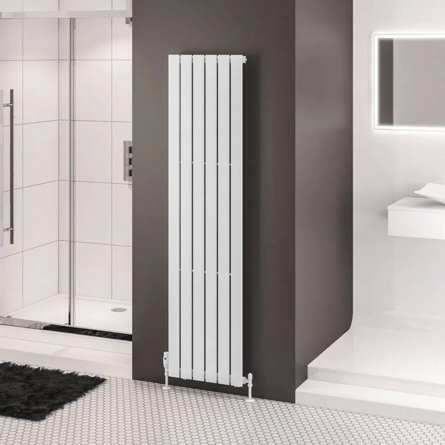 Eastbrook Warrington paneelradiator type 10 45x180cm 1059W wit glans