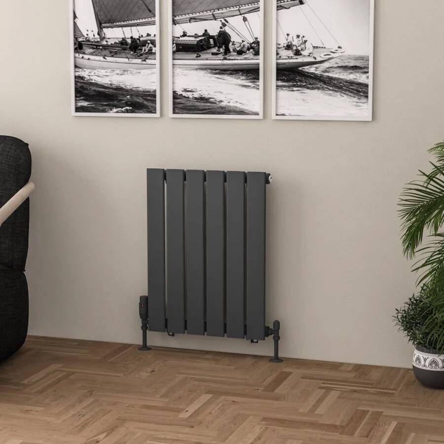 Eastbrook Warrington paneelradiator type 10 45x60cm 397W antraciet