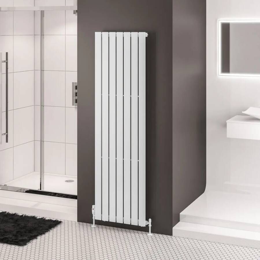 Eastbrook Warrington paneelradiator type 10 50x180cm 1234W wit glans