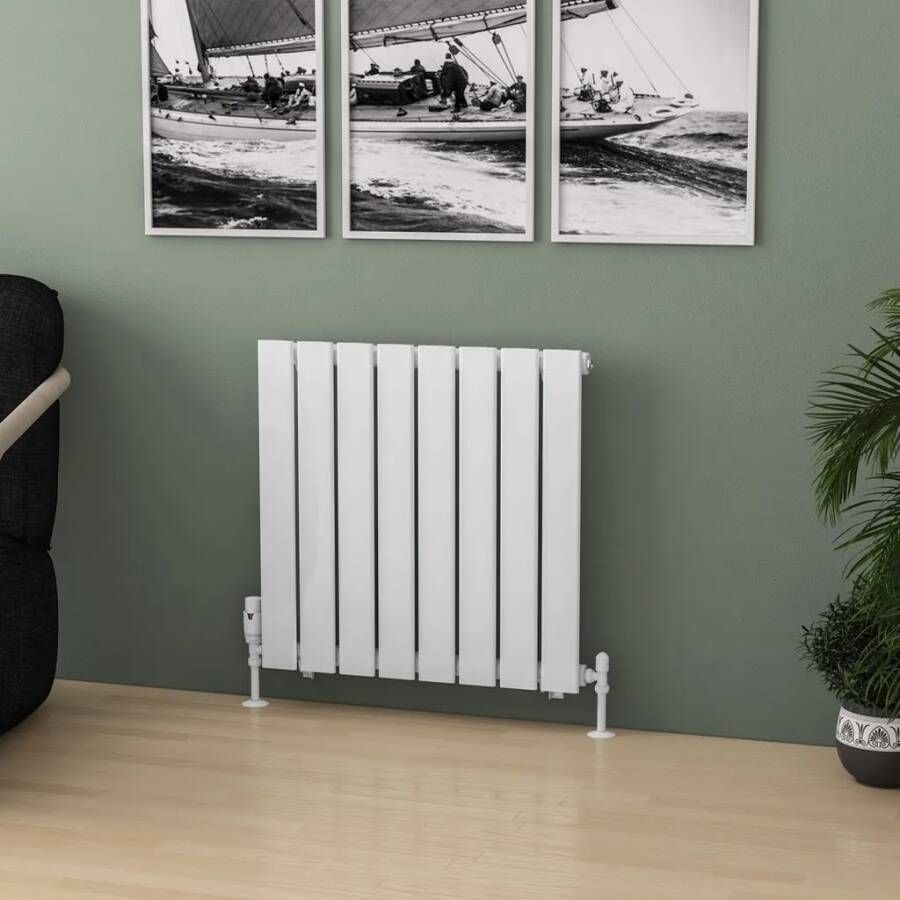 Eastbrook Warrington paneelradiator type 10 60x60cm 529W wit glans