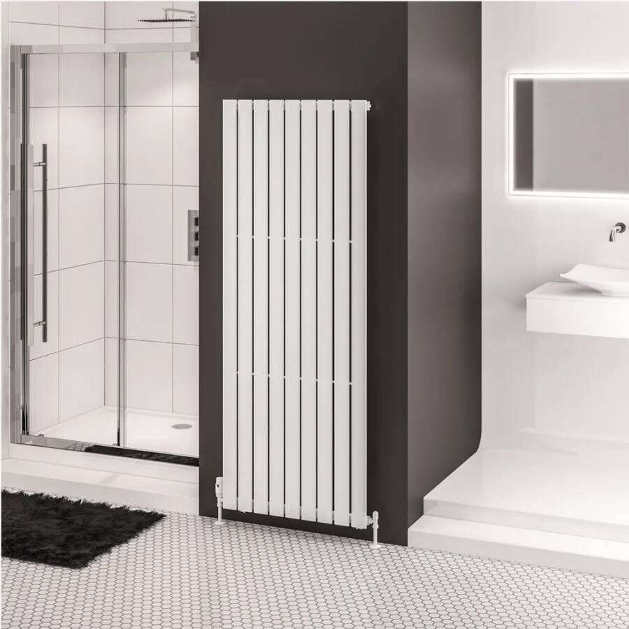 Eastbrook Warrington paneelradiator type 10 70x180cm 1586W wit glans