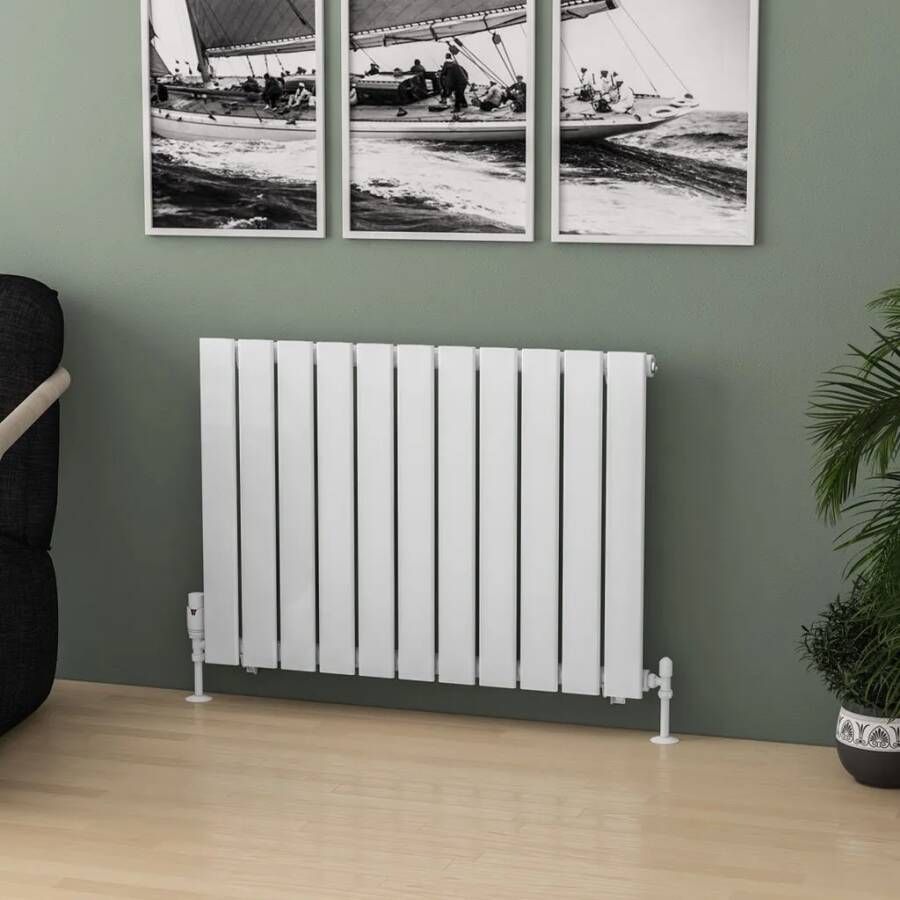 Eastbrook Warrington paneelradiator type 10 85x60cm 728W wit glans