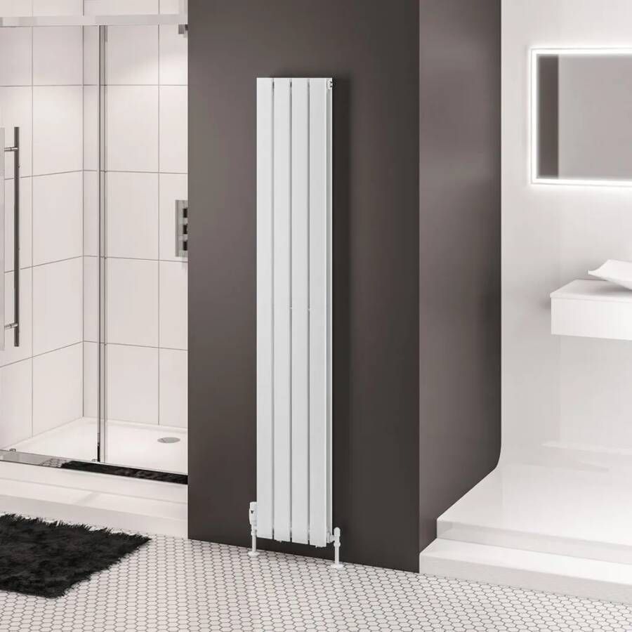 Eastbrook Warrington paneelradiator type 20 30x180cm 1367W wit glans