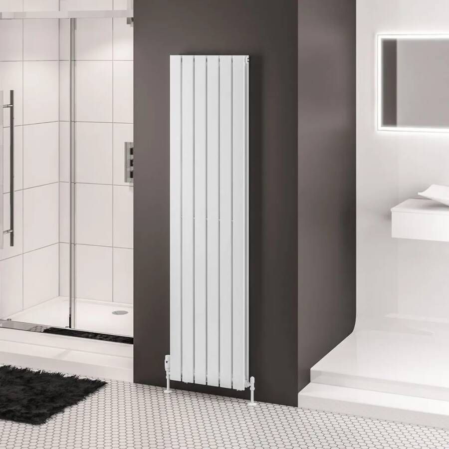 Eastbrook Warrington paneelradiator type 20 45x180cm 2050W wit glans