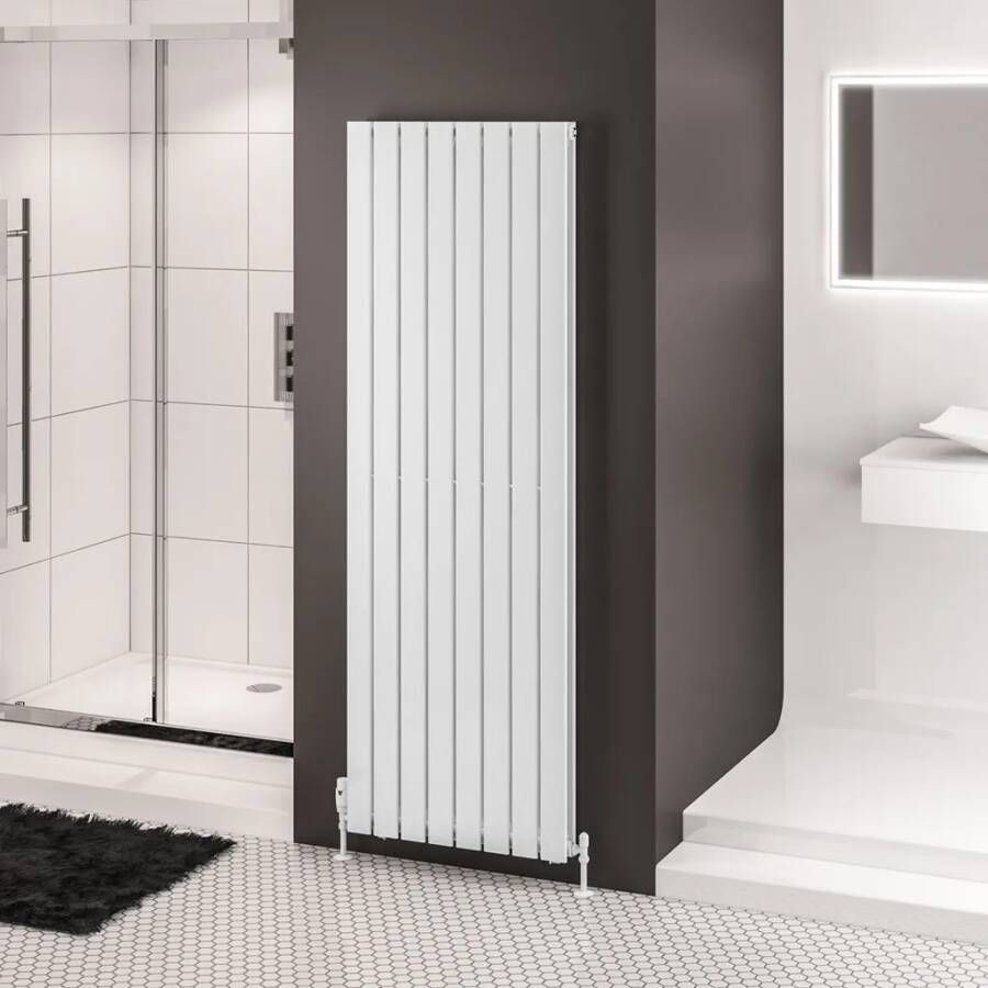 Eastbrook Warrington paneelradiator type 20 60x180cm 2735W wit glans