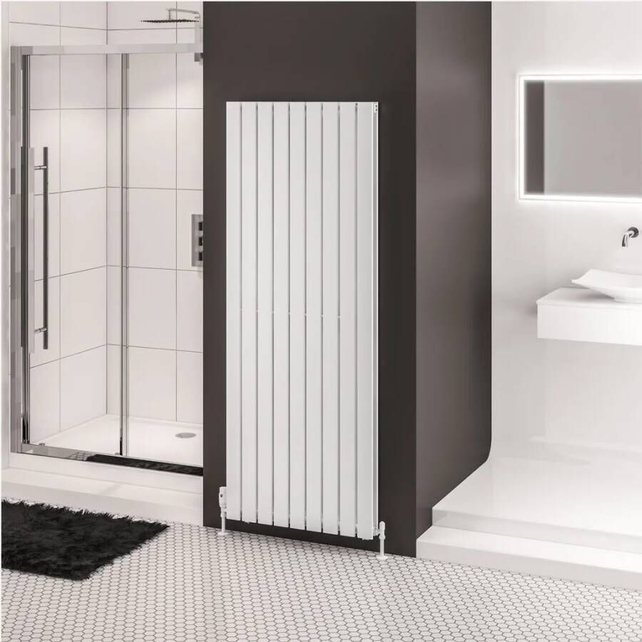 Eastbrook Warrington paneelradiator type 20 70x180cm 3703W wit glans