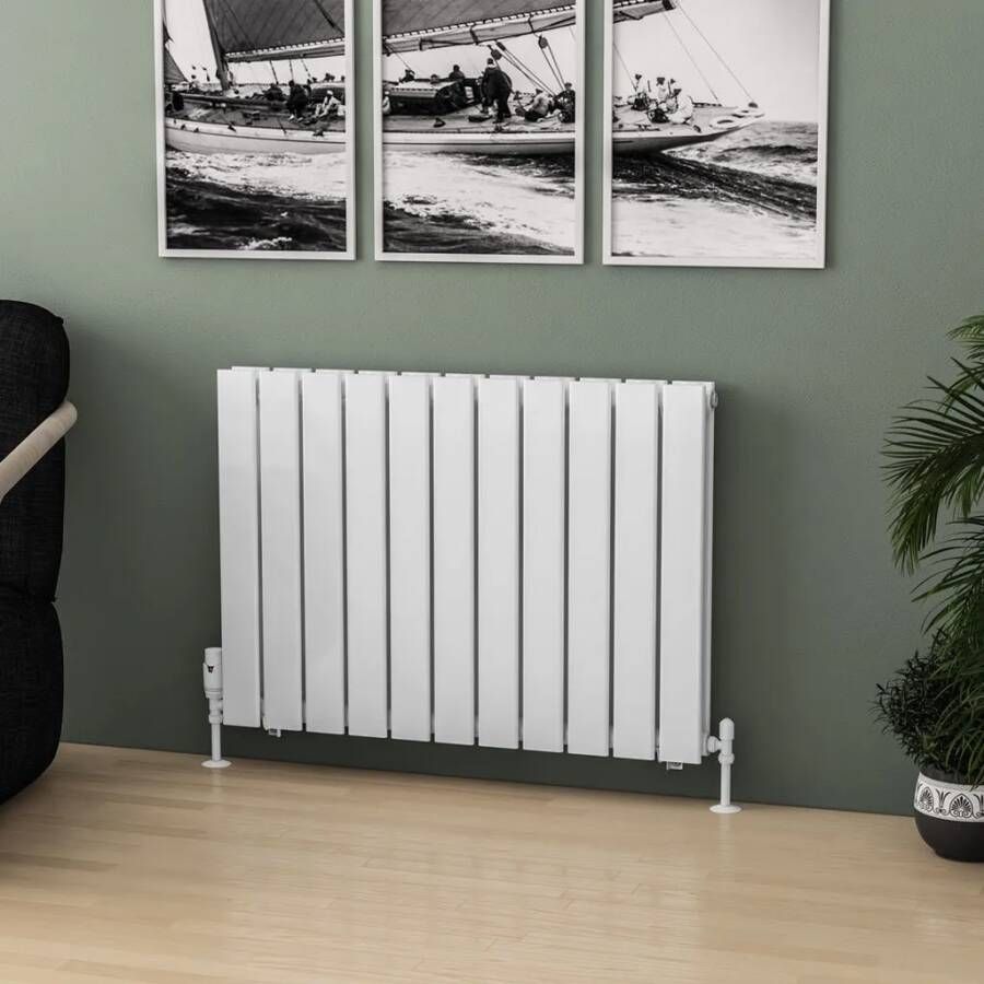 Eastbrook Warrington paneelradiator type 20 85x60cm 1335W wit glans