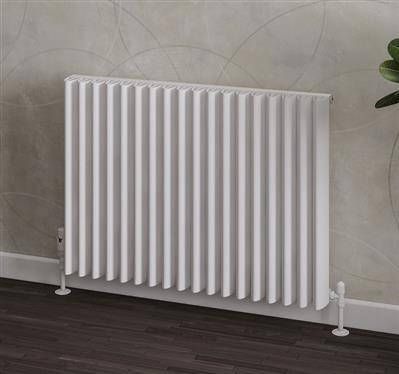 Eastbrook Witney radiator 105x60cm aluminium 1737W wit mat