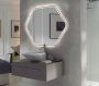 FOCCO Colette LED design spiegel 75cm met touchbediening - Thumbnail 1