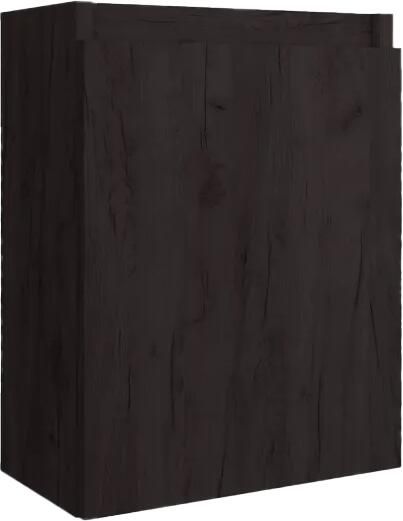 Fontana Bano toiletmeubel kasteel bruin greeploos 38.5x21.5cm