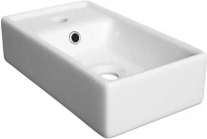 Fontana SHOWMODEL: Bano fontein keramiek 40x22cm met kraangat