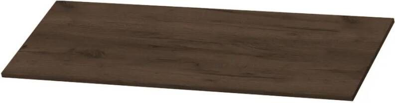 Fontana Rovigo badmeubel toppaneel 180x46cm kasteel bruin