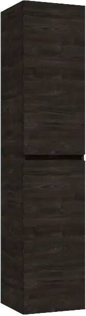 Fontana Rovigo kolomkast 160x35x35cm kasteel bruin