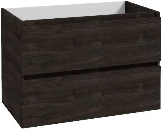 Fontana Rovigo onderkast 80cm kasteel bruin