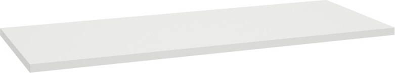 Fontana SCHADEMODEL: Rovigo badmeubel toppaneel 120x46cm mat wit
