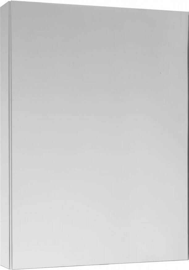 Galva Juliette spiegelkast met 1 softclose deur 60cm grijs