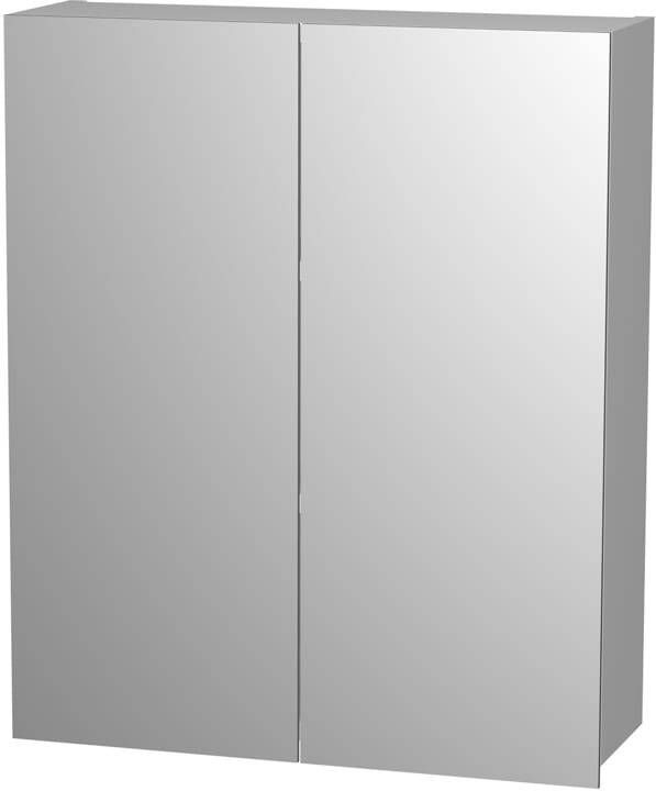 Royal Plaza Timothy spiegelkast 100cm met 2 deuren grijs 67018